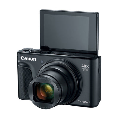 Canon PowerShot SX740 HS (Negra) Cámara digital