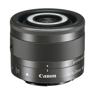 Canon EF-M 28mm f/3.5 Macro IS STM Lente