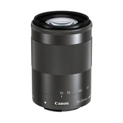 Canon EF-M 55-200mm f/4.5-6.3 IS STM (Negro) Lente