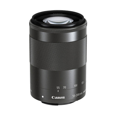 Canon EF-M 55-200mm f/4.5-6.3 IS STM (Negro) Lente