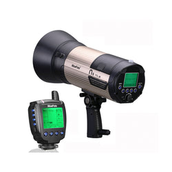 NiceFoto Flash Estudio N6 TTL.M con transmisor y batería