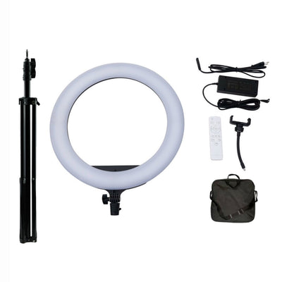 RL0118K Kit de ANILLO DE LUZ LED de 18″ con control remoto