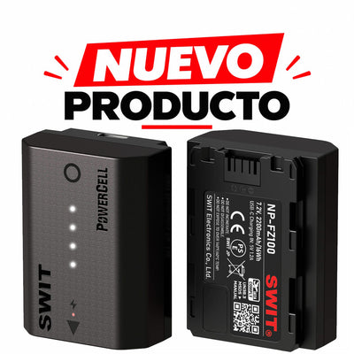 Batería SWIT PowerCell NP-FZ100 con USB-C para cámaras Sony seleccionadas (2200 mAh)
