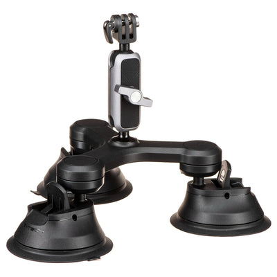 Soporte de succión de tres brazos PGYTECH