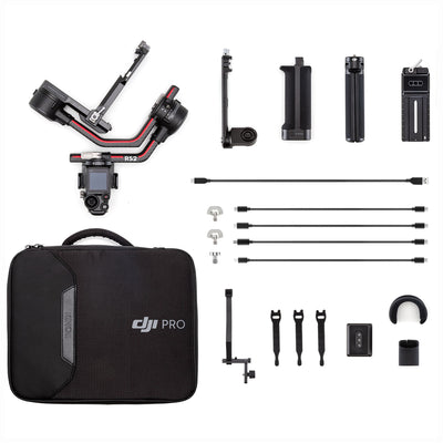 Estabilizador de cardán DJI RS 2 (4.5 kg)
