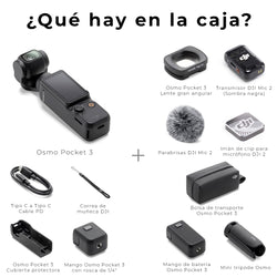 Combo creador DJI Osmo Pocket 3