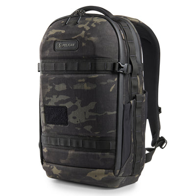 Mochila de viaje Pelican serie AEGIS (MultiCam Black, 25 L)