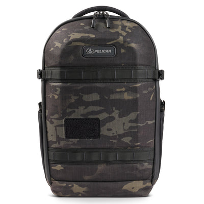 Mochila de viaje Pelican serie AEGIS (MultiCam Black, 25 L)