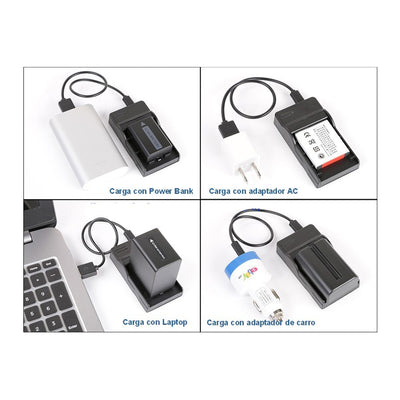 Cargador USB para batería ENEL15