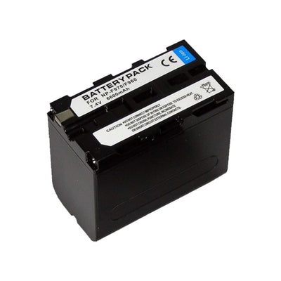Batería VANTA NPF970/F960 (7.4 V, 6600 mAh)