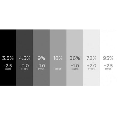 Vanta Tarjeta gris 7 x 10 pulgadas