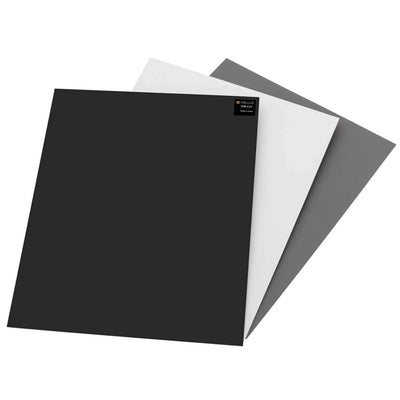 Vanta Tarjeta gris 7 x 10 pulgadas