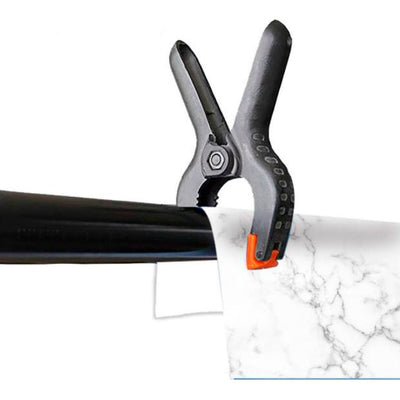 VANTA 6" Pinza de plástico para porta fondo