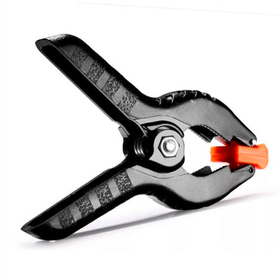 VANTA 4.5" Pinza de plástico para porta fondo