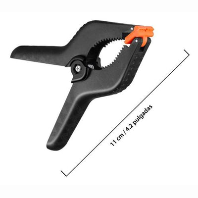 VANTA 9" Pinza de plástico para Porta fondo