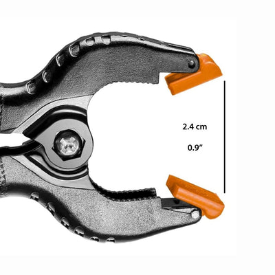 VANTA 9" Pinza de plástico para Porta fondo