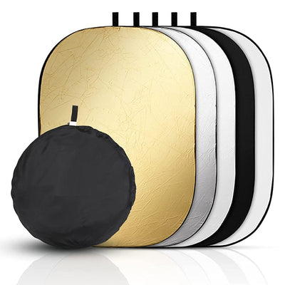 Godox Reflector Plegable 5 en 1 Godox Reflector Plegable 5 en 1 RFT-05 100x150cm