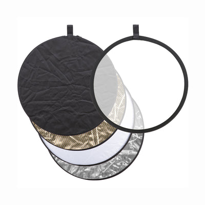 Disco reflector plegable 5 en 1 Godox (80 cm dorado/plateado/dorado suave/blanco/translúcido)