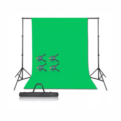 NiceFoto Portafondos S-06A con fondo Verde