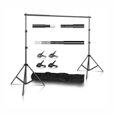 NiceFoto Portafondos S-30 con 4 pinzas