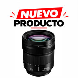 Objetivo Panasonic LUMIX S 24-60mm f/2.8 (montura L)