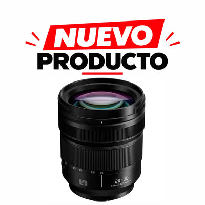Objetivo Panasonic LUMIX S 24-60mm f/2.8 (montura L)