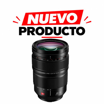 Objetivo Panasonic LUMIX S PRO 24-70mm f/2.8