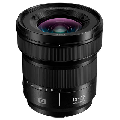 Objetivo Panasonic LUMIX S 14-28mm f/4-5.6 MACRO (montura L de Leica)