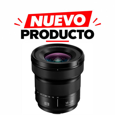 Objetivo Panasonic LUMIX S 14-28mm f/4-5.6 MACRO (montura L de Leica)