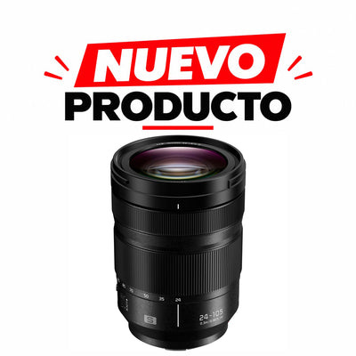 Objetivo Panasonic LUMIX S 24-105mm f/4 Macro O.I.S.