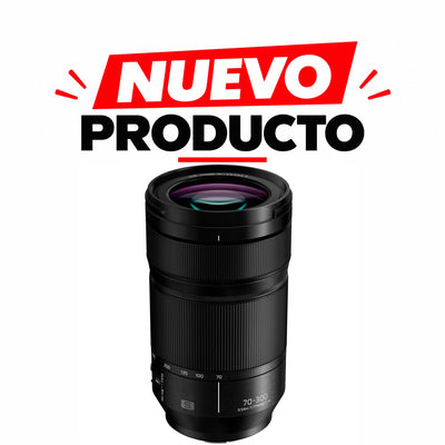 Objetivo Panasonic LUMIX S 70-300mm f/4.5-5.6 MACRO O.I.S.