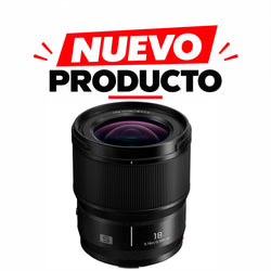 Objetivo ultra gran angular Panasonic LUMIX S 18 mm f/1.8