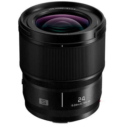 Objetivo Panasonic LUMIX S 24mm f/1.8