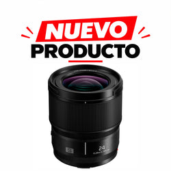 Objetivo Panasonic LUMIX S 24mm f/1.8