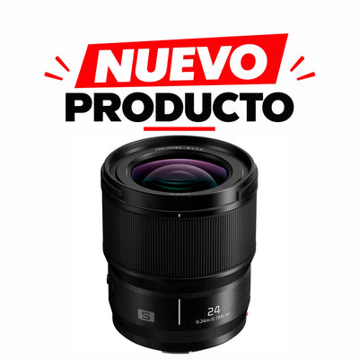 Objetivo Panasonic LUMIX S 24mm f/1.8