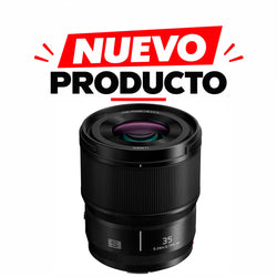 Objetivo Panasonic LUMIX S 35 mm f/1.8