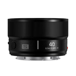 Objetivo Panasonic LUMIX S 40mm f/2 (negro)