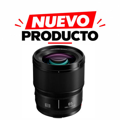 Objetivo Panasonic LUMIX S 85mm f/1.8
