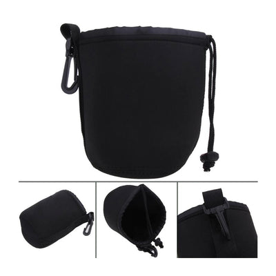 AccPro Universal Neopreno Impermeable Lente Bolsa - Mediano SB-03