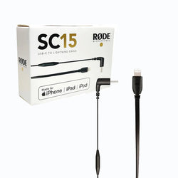 RODE SC15 Cable accesorio Lightning USB tipo C a Lightning (11,8" / 30 cm")