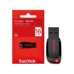 Unidad flash SanDisk Cruzer Blade de 16GB