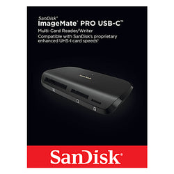SanDisk Lector/grabador de tarjetas múltiples ImageMate PRO USB-C