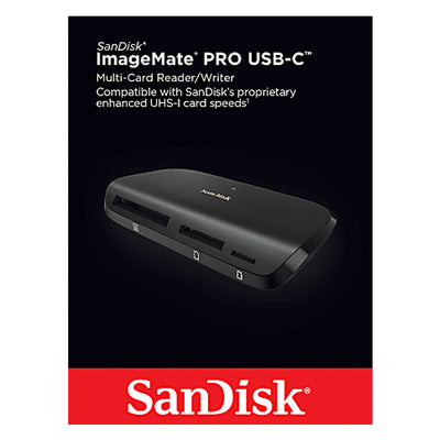 SanDisk Lector/grabador de tarjetas múltiples ImageMate PRO USB-C