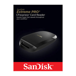 Lector de tarjetas SanDisk Extreme PRO CFexpress tipo B