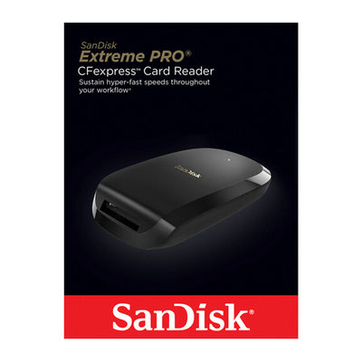 Lector de tarjetas SanDisk Extreme PRO CFexpress tipo B