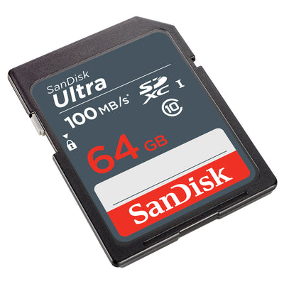 Tarjeta de memoria SanDisk Ultra SDXC UHS-I de 64 GB