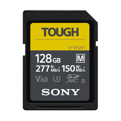 Tarjeta de memoria SDXC UHS-II SF-M Tough Series de 128 GB Sony