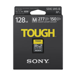Tarjeta de memoria SDXC UHS-II SF-M Tough Series de 128 GB Sony