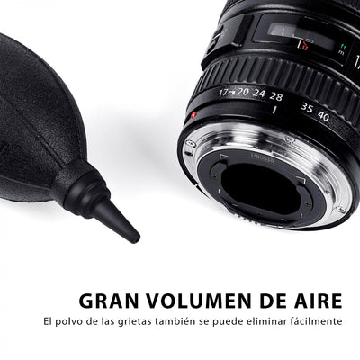 Bombilla de Aire K&F Concept para Limpieza de Lentes