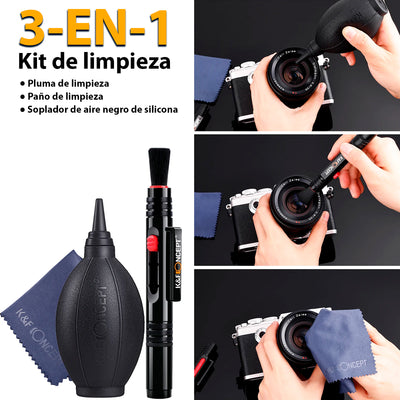 Kit De Limpieza K&F Concept SKU.1694